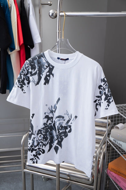 T-shirt imprimé motif floral