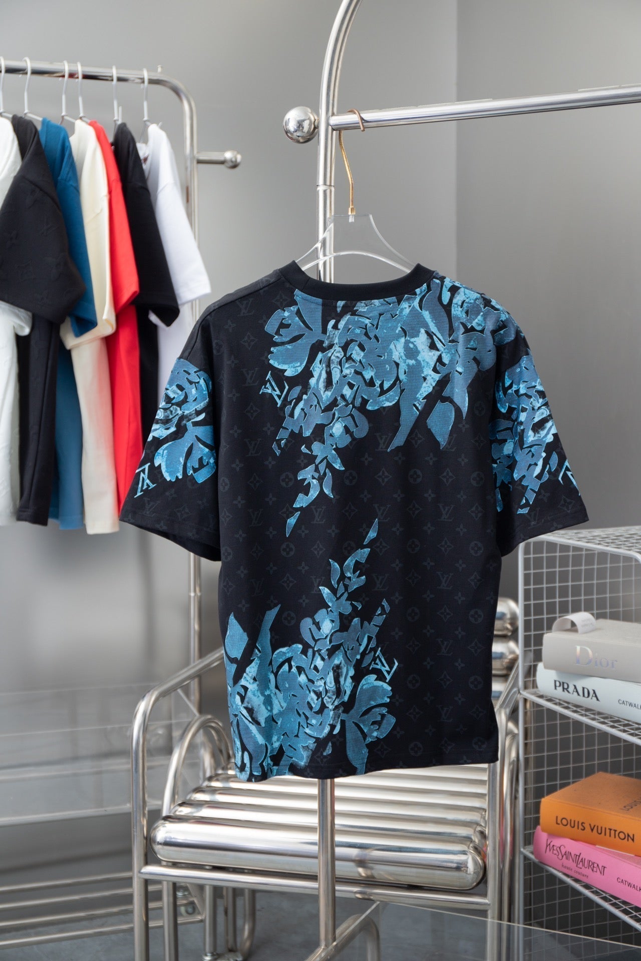 T-shirt imprimé motif floral