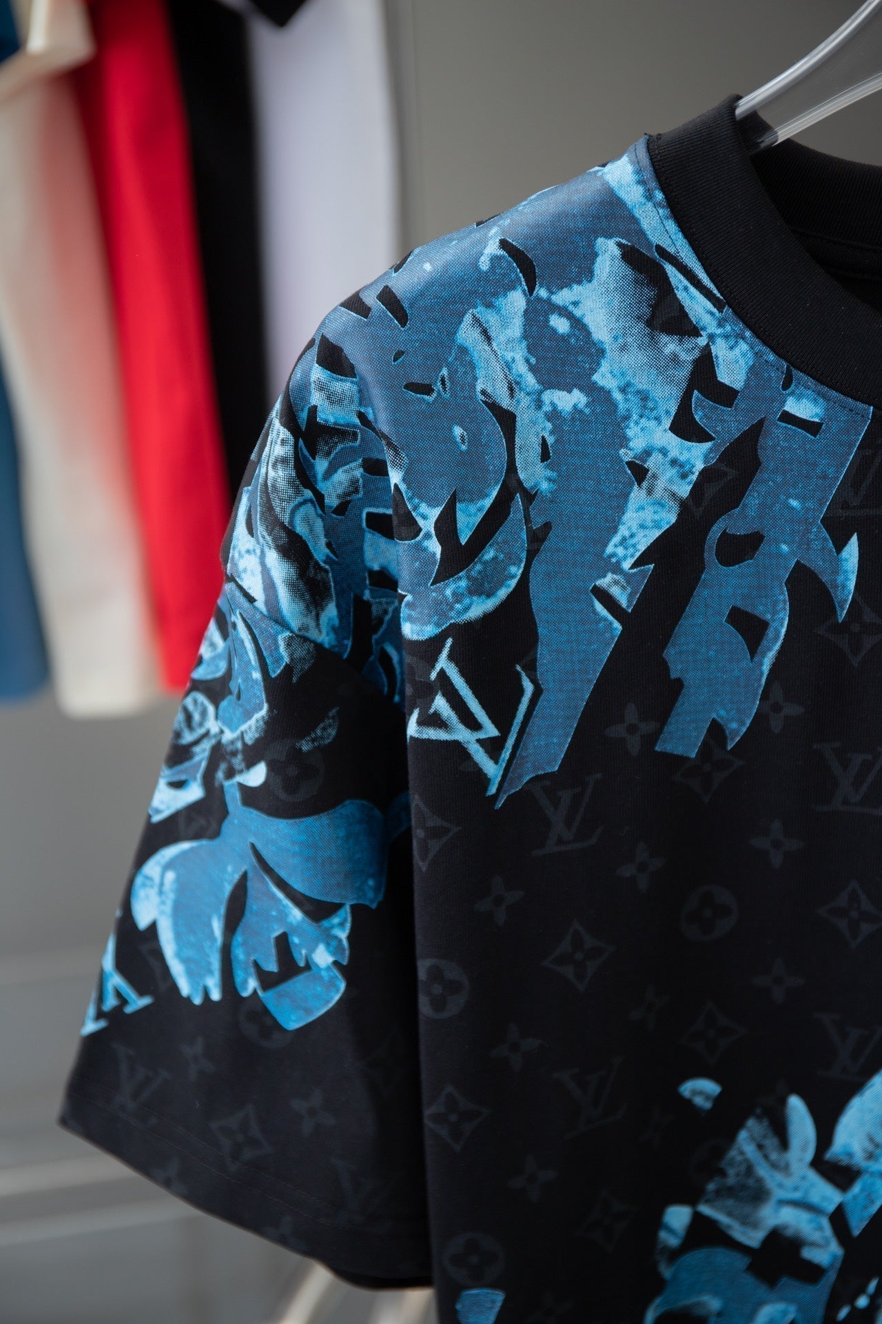 T-shirt imprimé motif floral