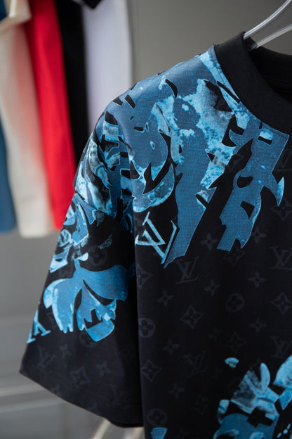 T-shirt imprimé motif floral
