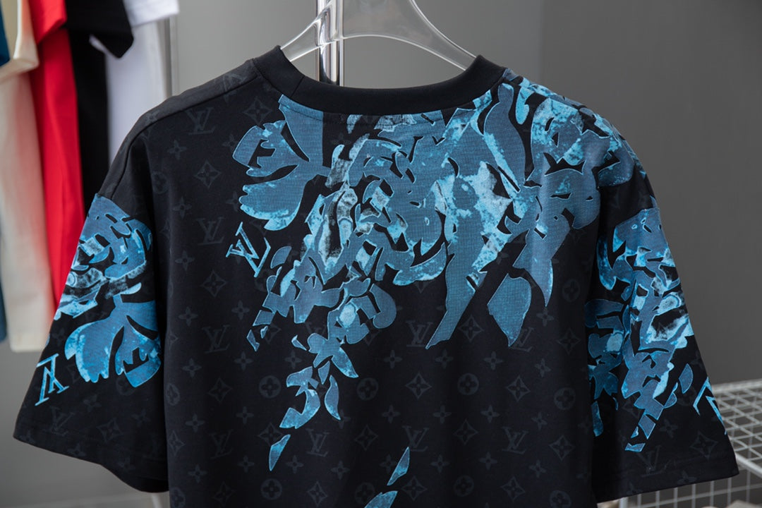 T-shirt imprimé motif floral