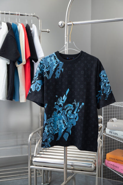 T-shirt imprimé motif floral