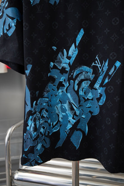 T-shirt imprimé motif floral