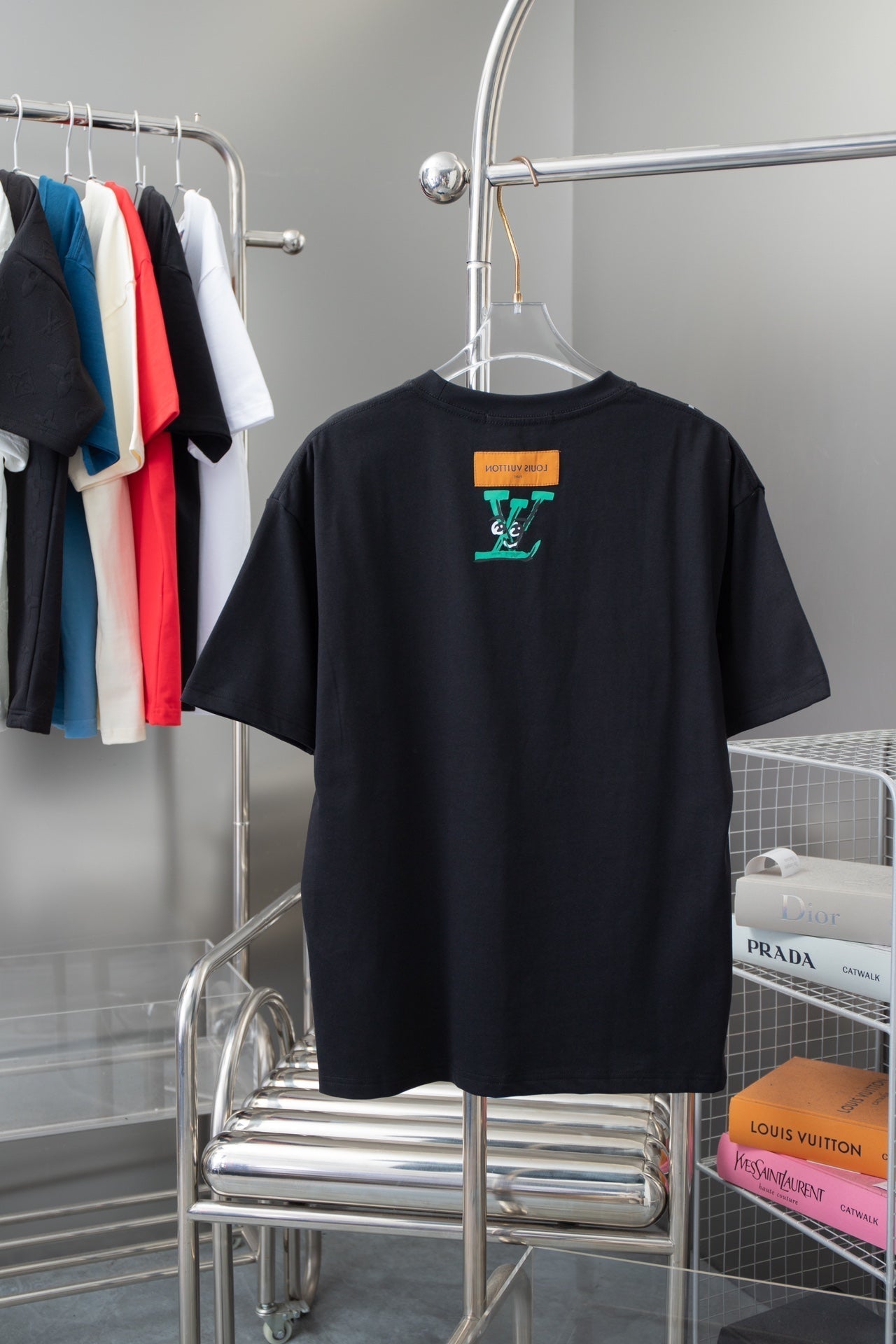 T-shirt imprimé visage