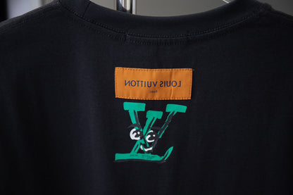 T-shirt imprimé visage
