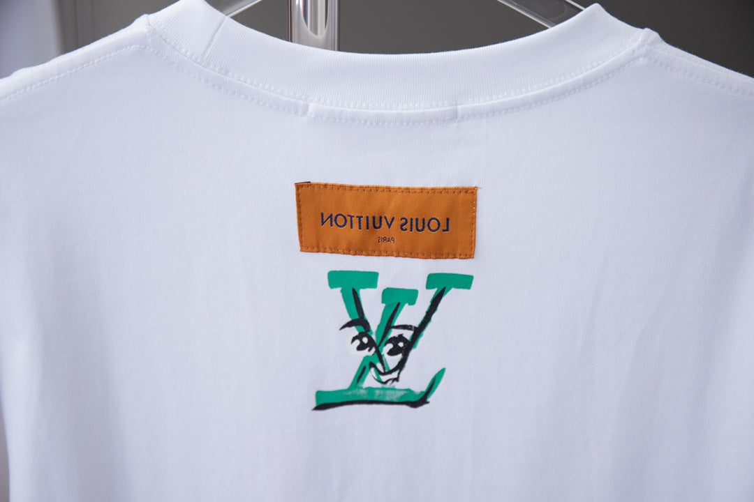 T-shirt imprimé visage