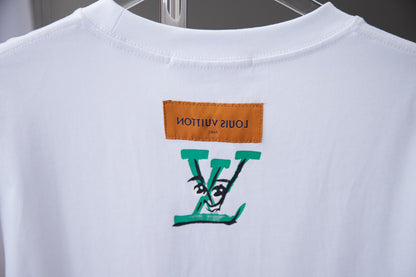 T-shirt imprimé visage
