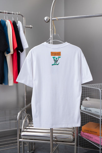 T-shirt imprimé visage