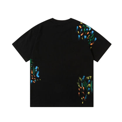 T-shirt imprimé asymétrique (été de préférence)