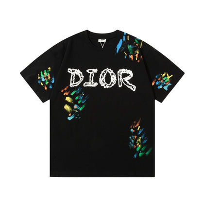T-shirt imprimé asymétrique (été de préférence)
