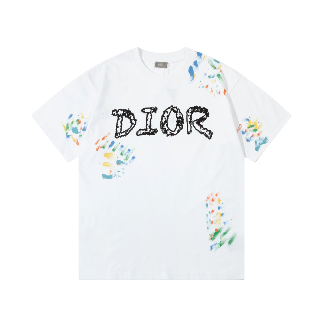 T-shirt imprimé asymétrique (été de préférence)