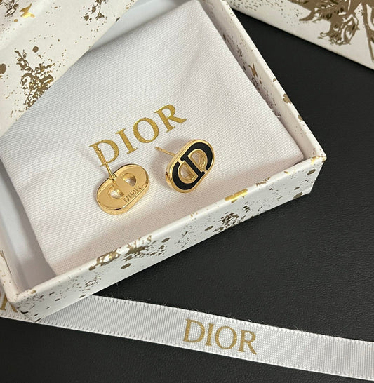 Pendientes de CD elegantes y sencillos