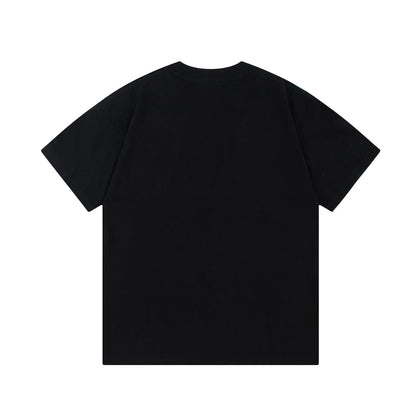 T-shirt à logo partiellement imprimé