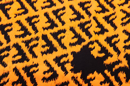T-shirt à logo partiellement imprimé