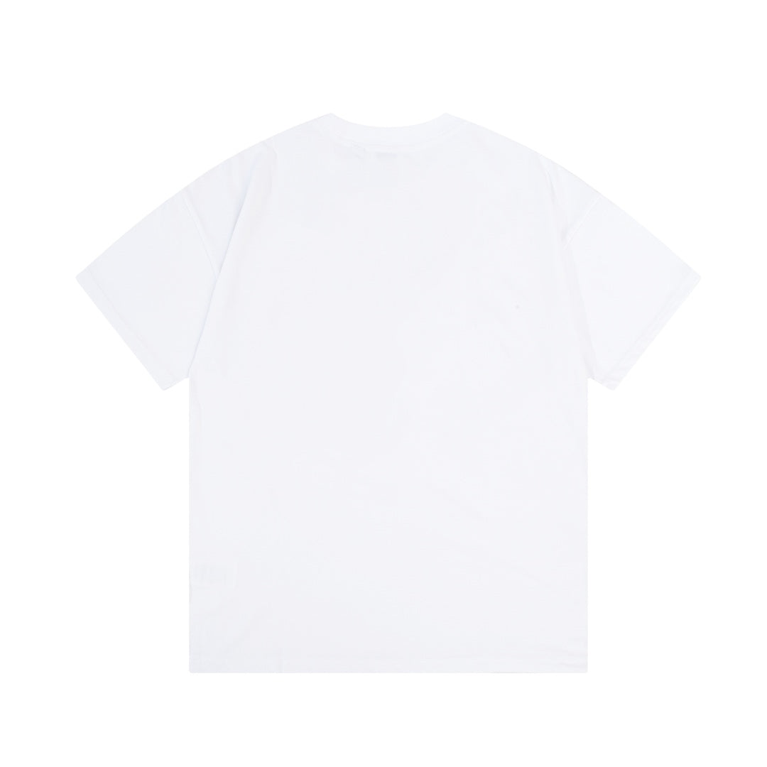 T-shirt à logo partiellement imprimé