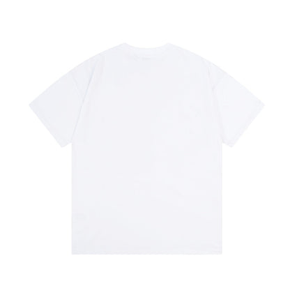 T-shirt à logo partiellement imprimé