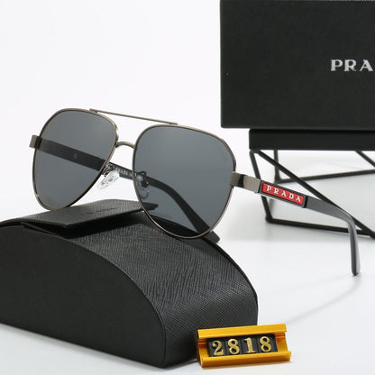 Lunettes de soleil métalliques double pont Cool
