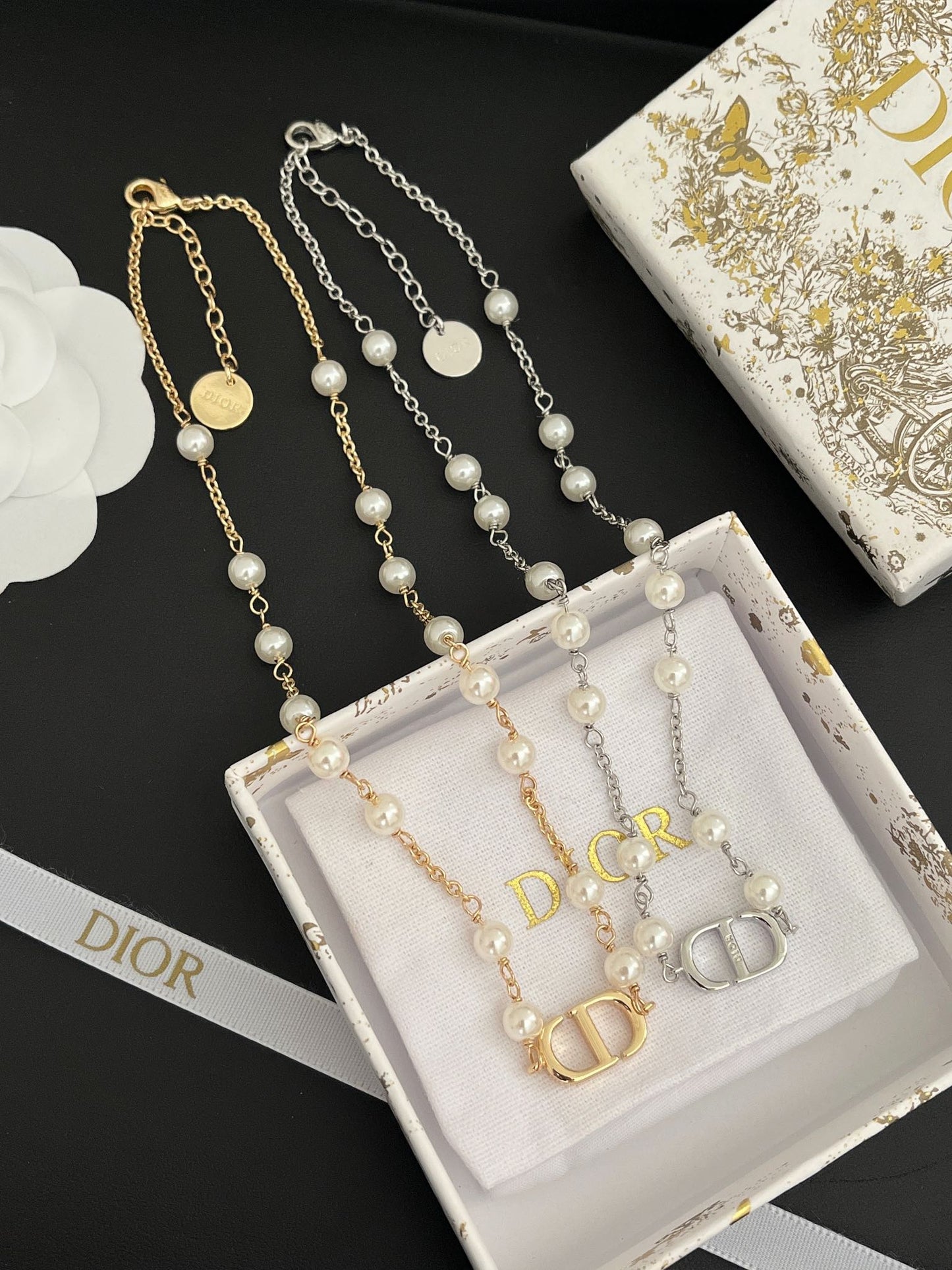 Joli collier de perles