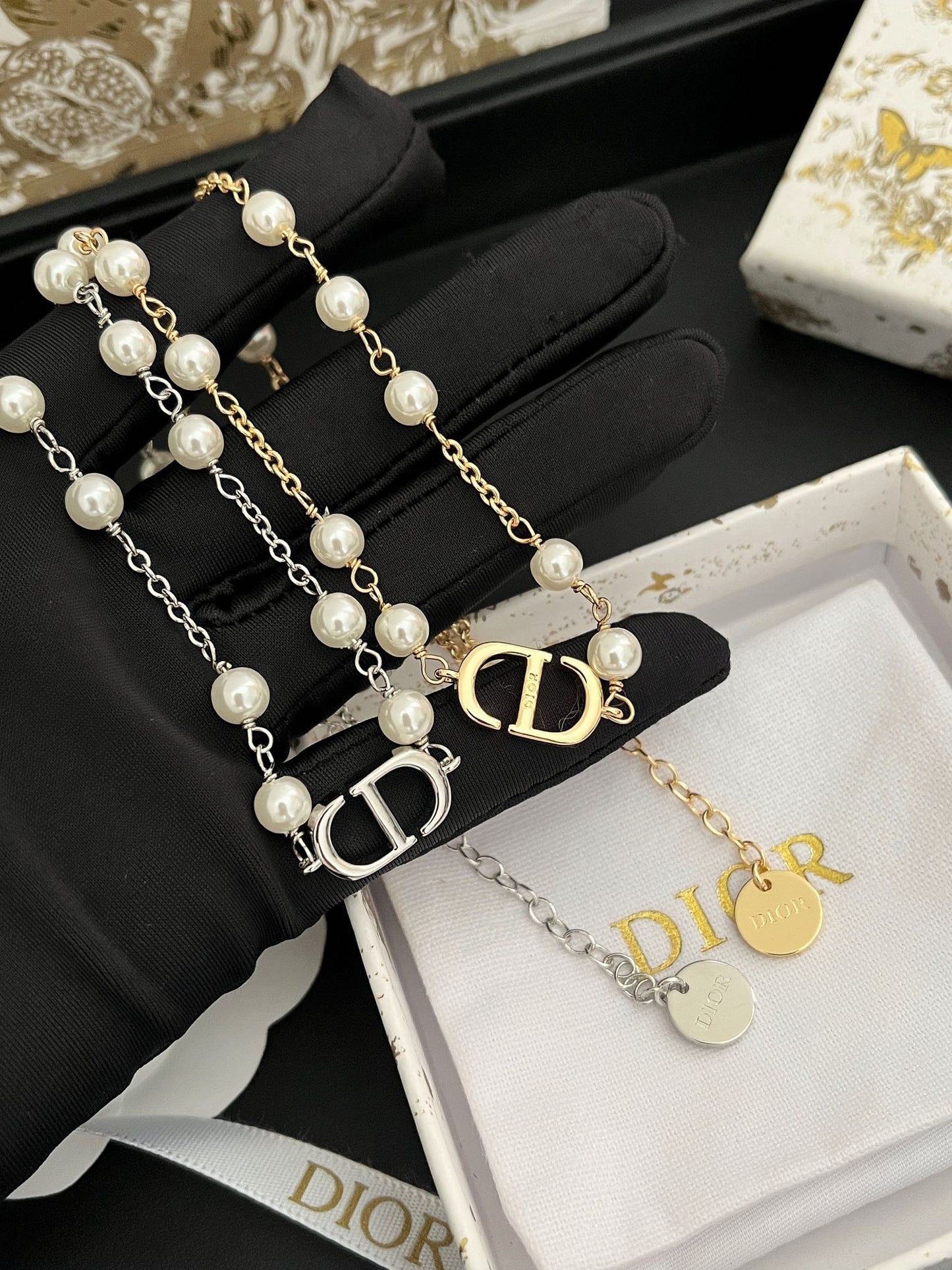 Joli collier de perles