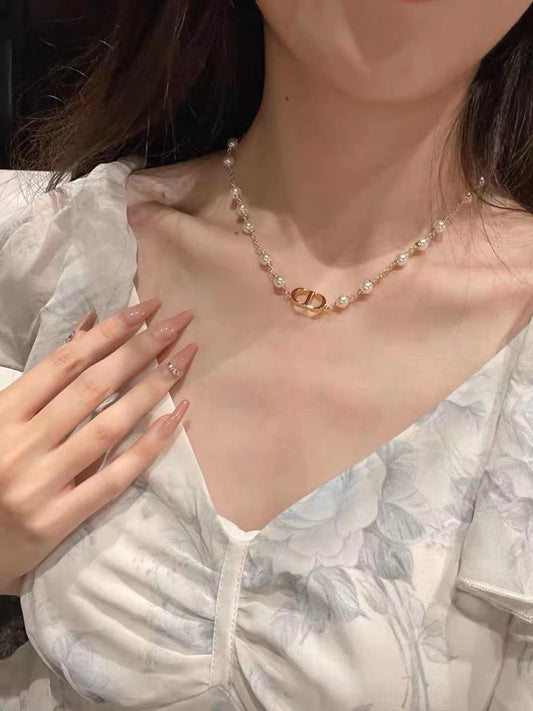 Bonito collar de perlas