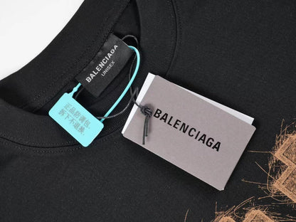 T-shirt imprimé créatif