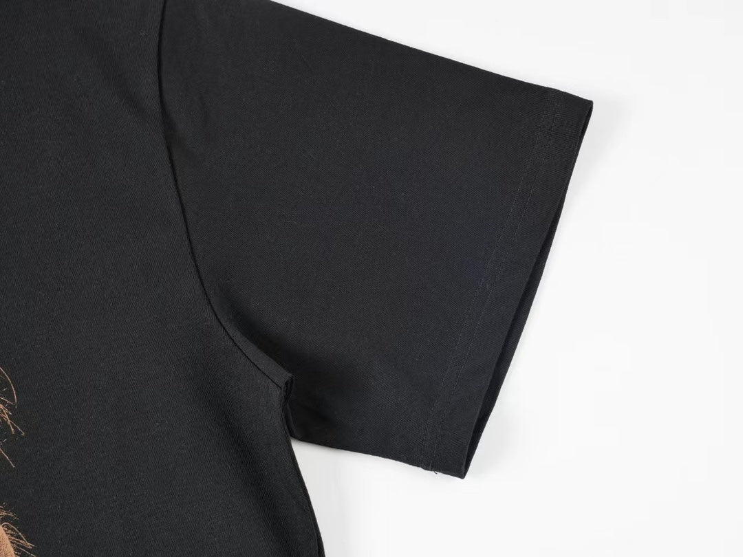 T-shirt imprimé créatif