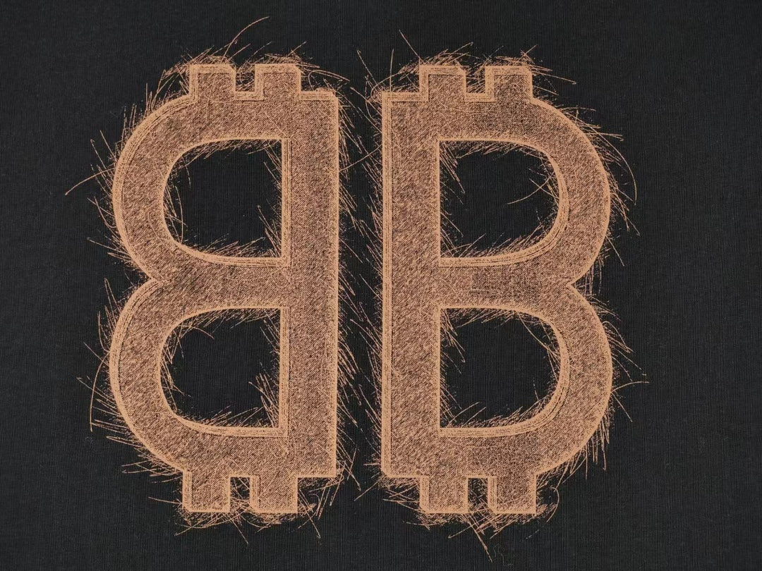 T-shirt imprimé créatif