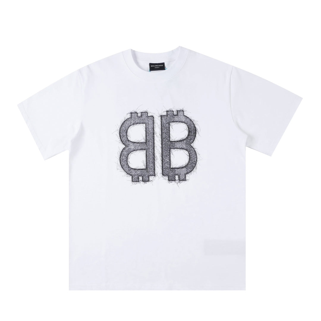T-shirt imprimé créatif