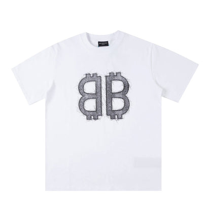 T-shirt imprimé créatif