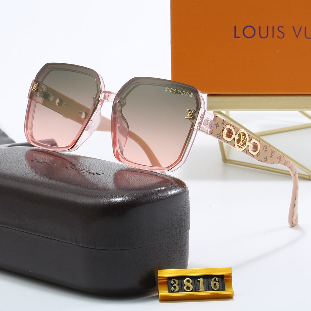 Gafas de sol retro con varillas grabadas en relieve