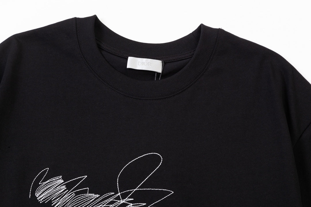 Rendu de T-shirt imprimé