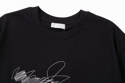 Rendu de T-shirt imprimé