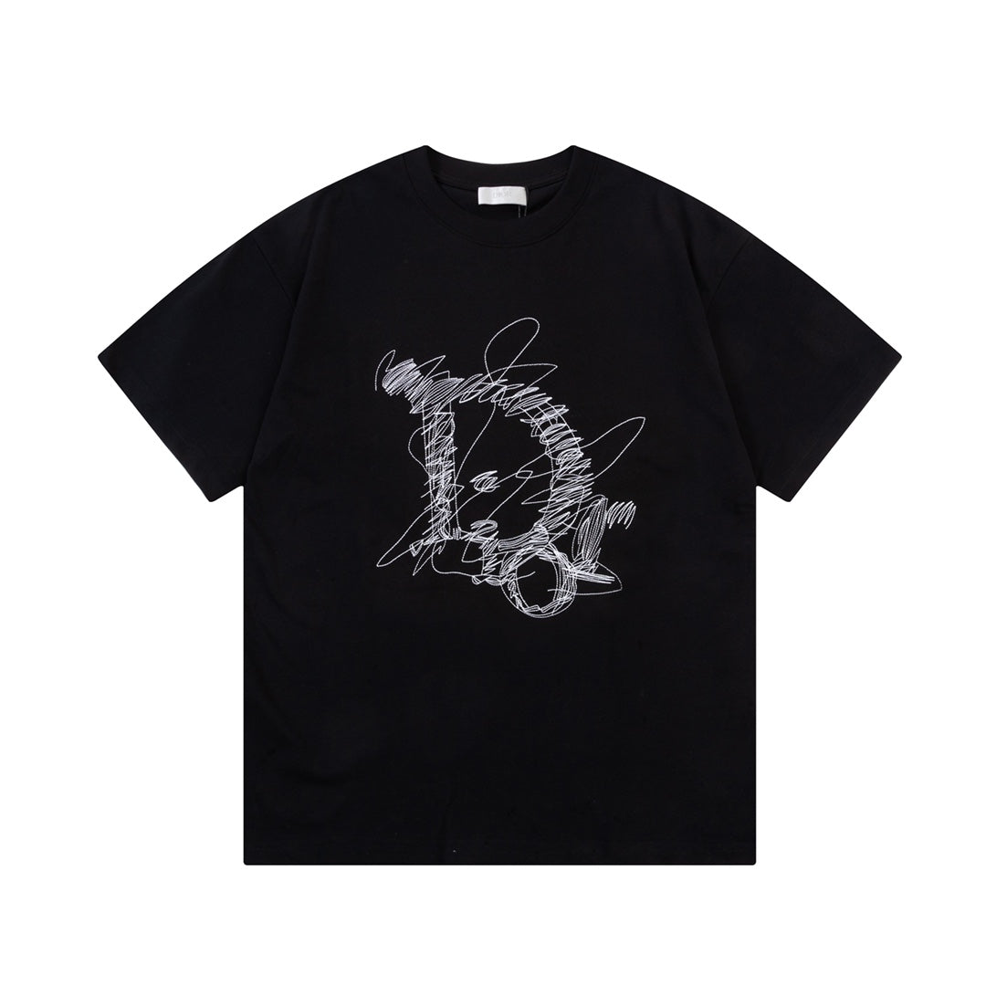 Rendu de T-shirt imprimé