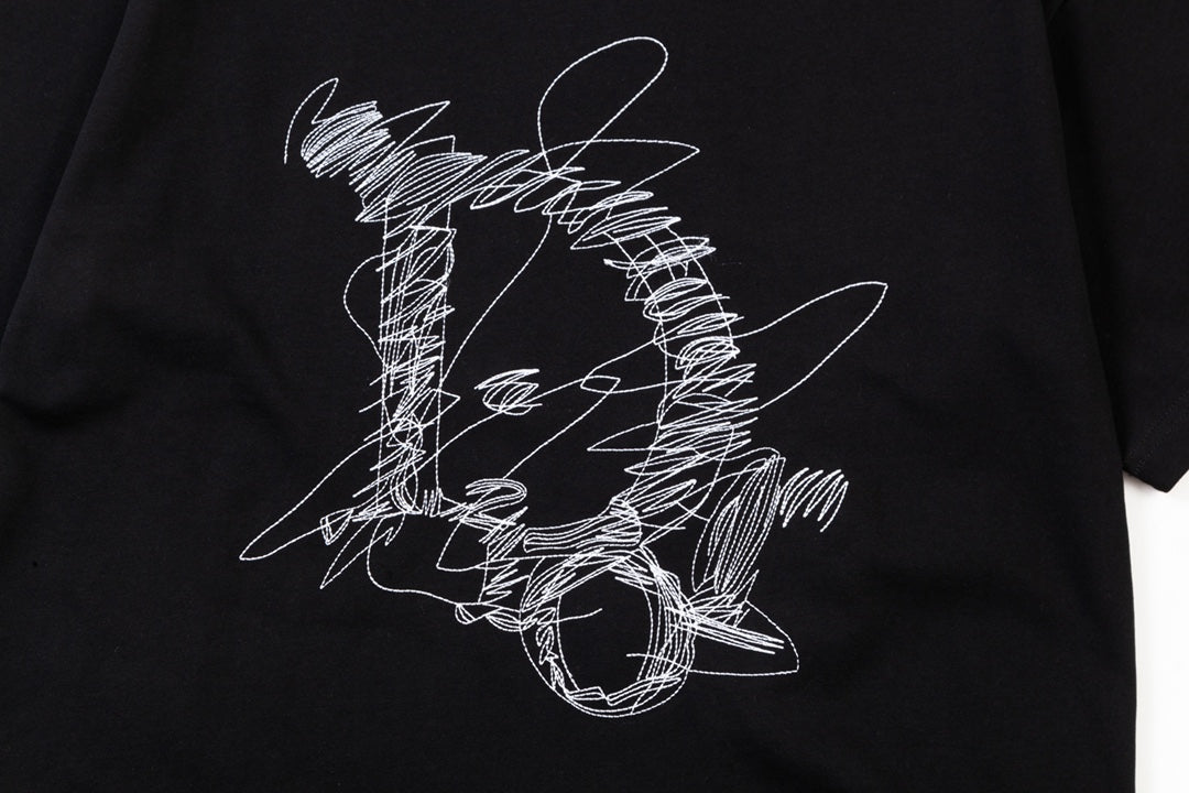 Rendu de T-shirt imprimé