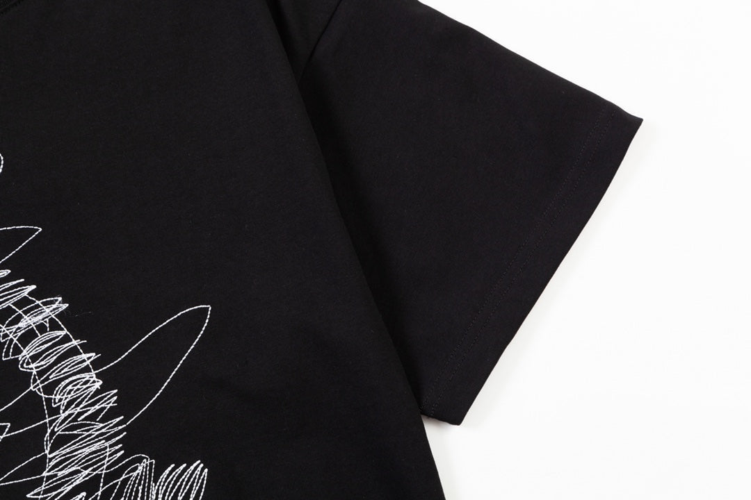 Rendu de T-shirt imprimé