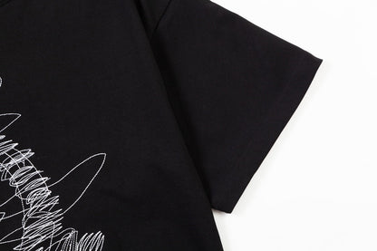 Rendu de T-shirt imprimé