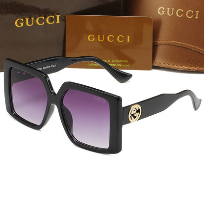 Gafas de sol con estampado vintage