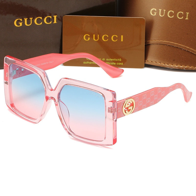 Gafas de sol con estampado vintage