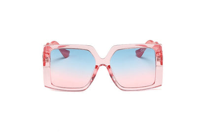 Gafas de sol con estampado vintage