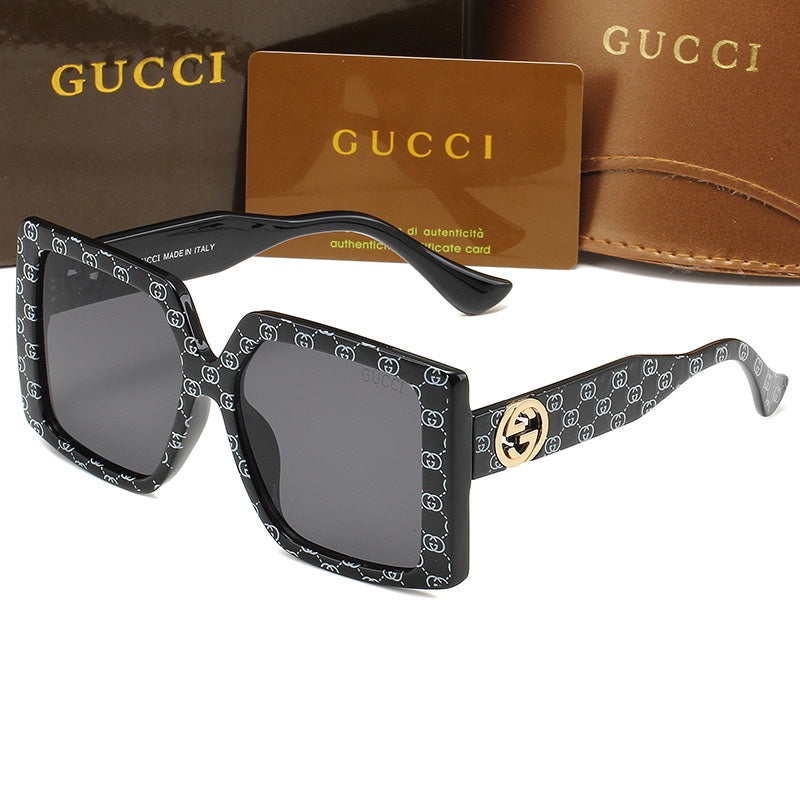 Gafas de sol con estampado vintage