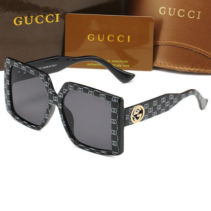 Gafas de sol con estampado vintage