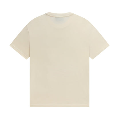 T-shirt beige à imprimé fraises