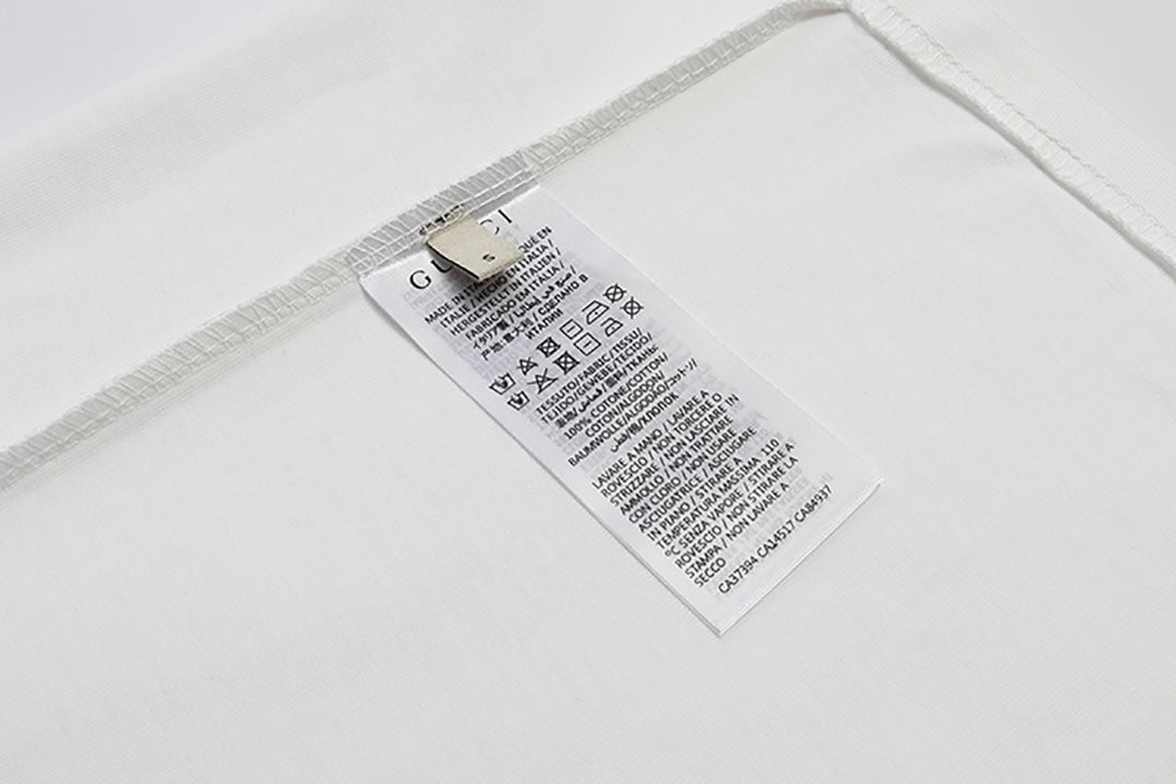 T-shirt de luxe en cristal à sequins