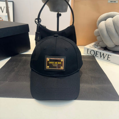 Casquette de Baseball Unisexe Gravée à Plaque Nominale