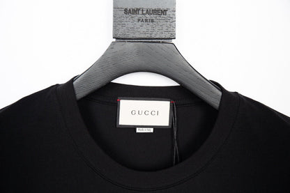 T-shirt en coton imprimé mode