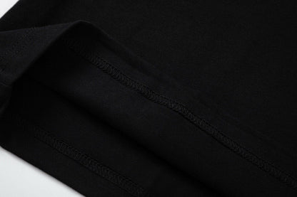 T-shirt en coton imprimé mode