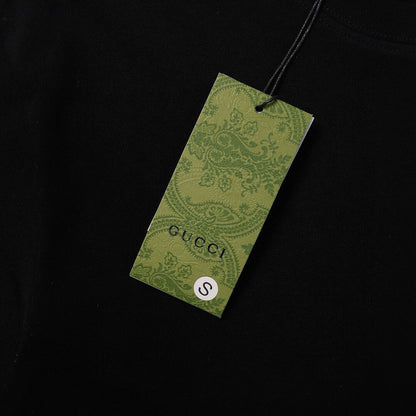 T-shirt en coton imprimé mode