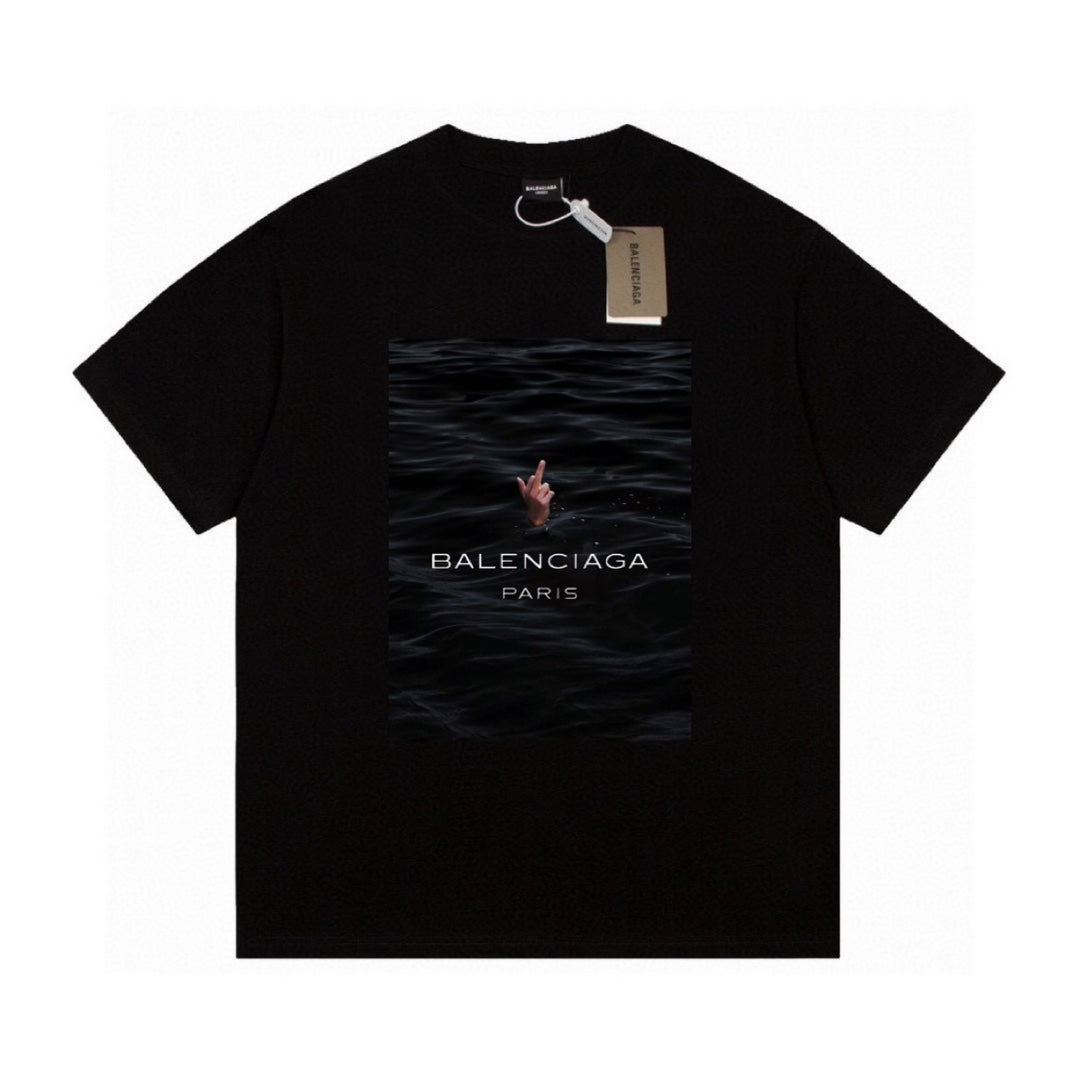 T-shirt imprimé créatif