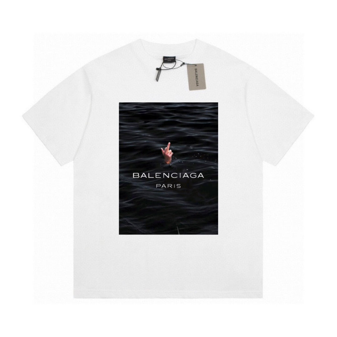 T-shirt imprimé créatif