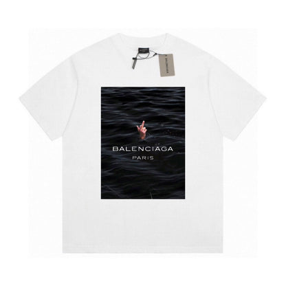 T-shirt imprimé créatif